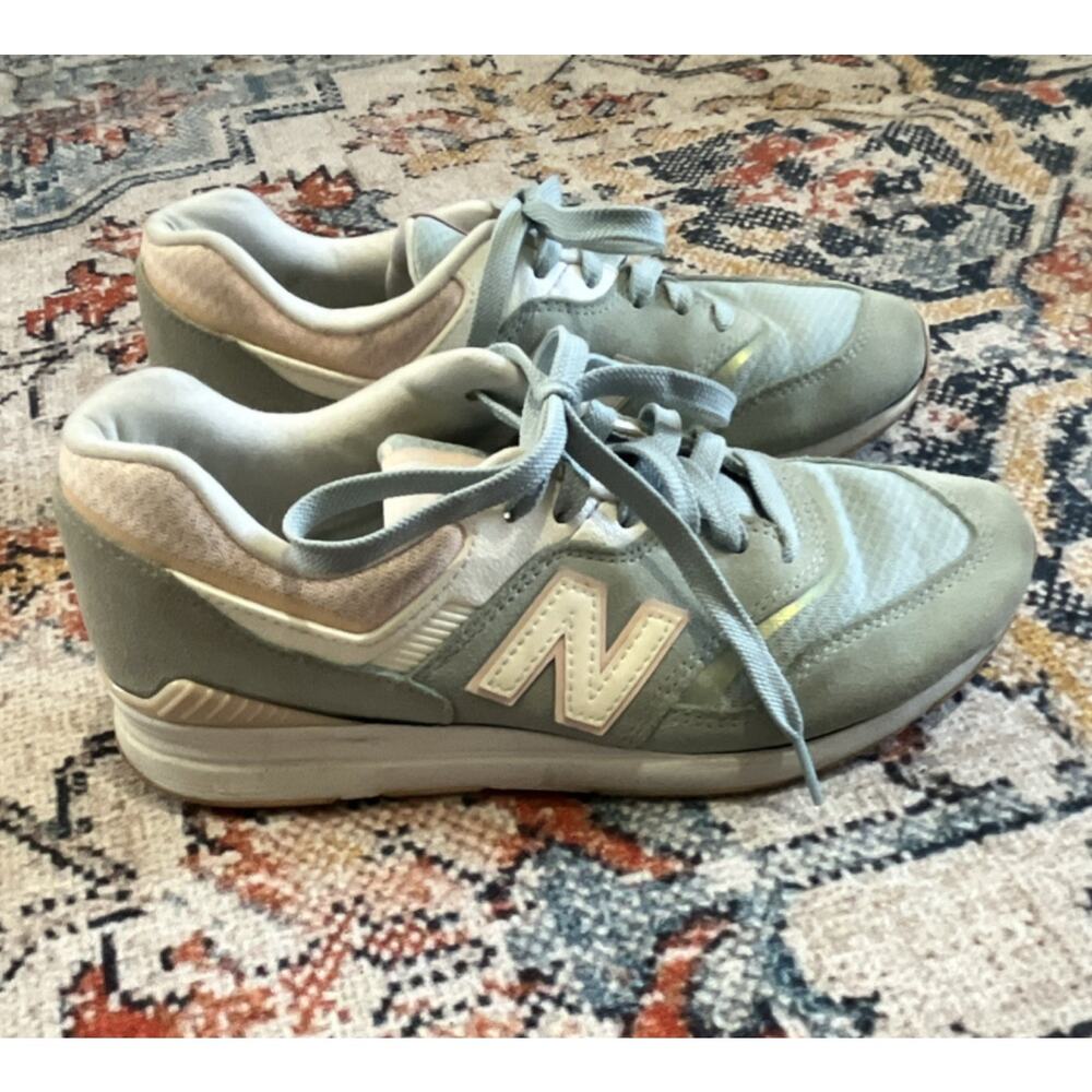 New Balance 697 WL697PTU Stardust Women’s Sneakers Green/White/Beige